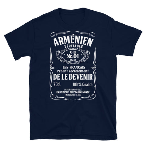 veritable-auvergnat T-shirt Standard - Ici & Là - T-shirts & Souvenirs de chez toi