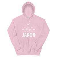 Thumbnail for Japon Thérapie - Sweatshirt à capuche - Ici & Là - T-shirts & Souvenirs de chez toi