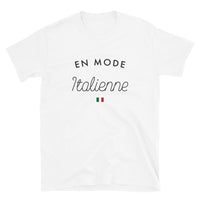 Thumbnail for En mode Italienne - T-shirt femme Boy friend-cut - Ici & Là - T-shirts & Souvenirs de chez toi