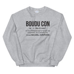 Definition Boudu Con - ariège - Sweatshirt - Ici & Là - T-shirts & Souvenirs de chez toi