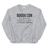 Thumbnail for Definition Boudu Con - ariège - Sweatshirt - Ici & Là - T-shirts & Souvenirs de chez toi