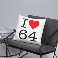 Thumbnail for Coussin décoratif Béarn - Style NY avec humour local