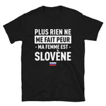 Ma-femme-slovene T-shirt Standard - Ici & Là - T-shirts & Souvenirs de chez toi