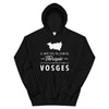 Sweatshirt Vosges noir - Pas besoin de thérapie