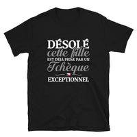 Thumbnail for Désolé, prise par un Tchèque - T-shirt Boyfriend Cut Standard - Ici & Là - T-shirts & Souvenirs de chez toi