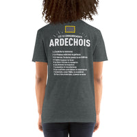 Thumbnail for Ardéchois - 10 commandements - T-shirt Standard v - Ici & Là - T-shirts & Souvenirs de chez toi