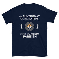 Thumbnail for Espion en Auvergne -  T-Shirt standard - Ici & Là - T-shirts & Souvenirs de chez toi