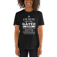 Thumbnail for T-shirt Bretagne marine - Je suis entre les mains d'un Breton