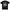 T-shirt Bigourdan noir - Fierté et humour local