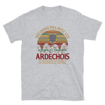 Ardéchois Endroit - T-shirt Standard - Ici & Là - T-shirts & Souvenirs de chez toi