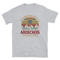 Thumbnail for Ardéchois Endroit - T-shirt Standard - Ici & Là - T-shirts & Souvenirs de chez toi