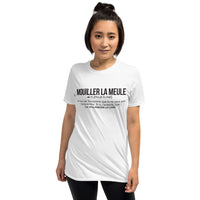 Thumbnail for T-shirt Savoie gris sport face - Humour sur l'alcool et l'identité