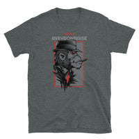 Thumbnail for T-shirt Aveyron gris sport - Mafia avec humour