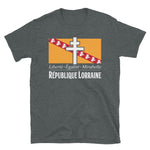 République Lorraine -  T-Shirt standard - Ici & Là - T-shirts & Souvenirs de chez toi