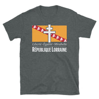 Thumbnail for T-shirt Lorraine bleu marine - Liberté Égalité Mirabelle