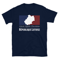 Thumbnail for République Lotoise - T-shirts Unisexe Standard - Ici & Là - T-shirts & Souvenirs de chez toi