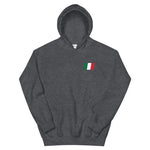 Italien ça se prononce Dieu - Sweatshirt à capuche - Ici & Là - T-shirts & Souvenirs de chez toi