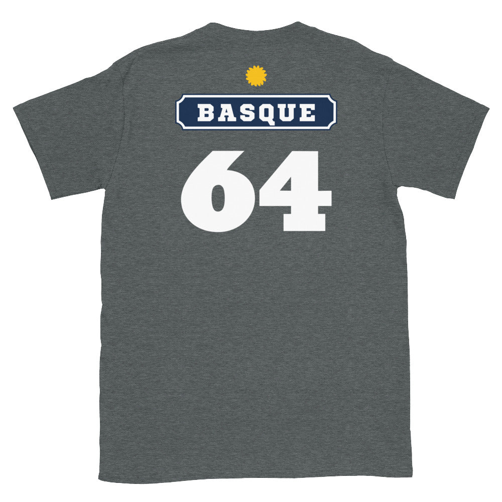 Basque Pastis 64 - T-shirt Standard - Ici & Là - T-shirts & Souvenirs de chez toi