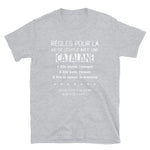 Règle pour vivre avec une Catalane - T-shirt Standard - Ici & Là - T-shirts & Souvenirs de chez toi