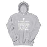 Le Béarn né en moi - Sweatshirt à capuche - Ici & Là - T-shirts & Souvenirs de chez toi