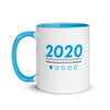 Mug drôle 2020 noir - Une tasse pour sourire malgré tout