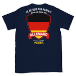 Parfait-allemand T-shirt Standard - Ici & Là - T-shirts & Souvenirs de chez toi