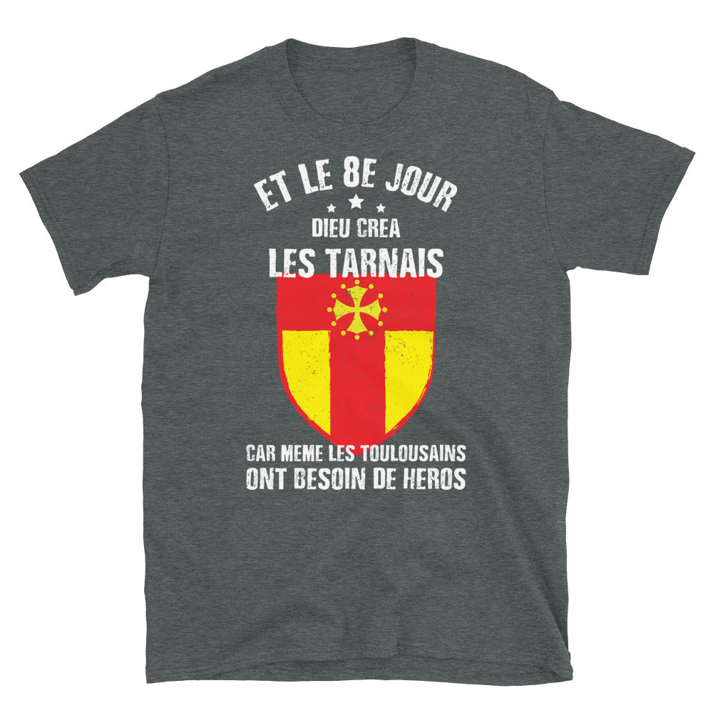 8e-jour-tarnais T-shirt Standard - Ici & Là - T-shirts & Souvenirs de chez toi