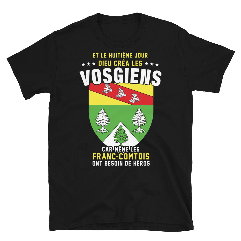 8e-jour-vosgiens T-shirt Standard - Ici & Là - T-shirts & Souvenirs de chez toi