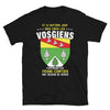 T-shirt Vosgiens noir - Et le 8e jour Dieu créa les