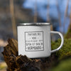 Tasse Normandie blanche - Voix me disent Put** qu'on est bien