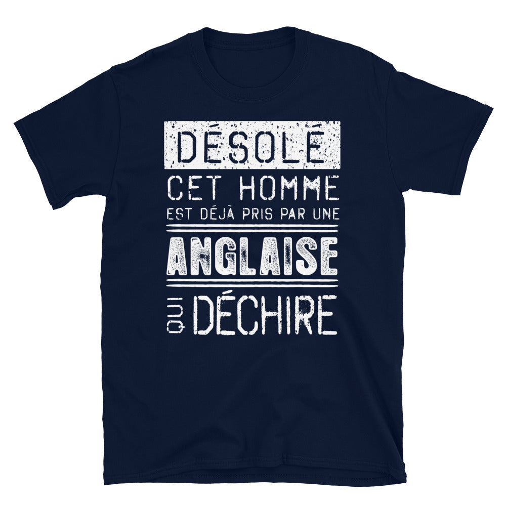 Anglaise-desole T-shirt Standard - Ici & Là - T-shirts & Souvenirs de chez toi