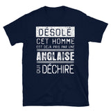 Anglaise-desole T-shirt Standard - Ici & Là - T-shirts & Souvenirs de chez toi