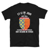 T-shirt Lozériens noir - Et le 8e jour Dieu créa les