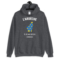 Thumbnail for Ardèche là où mon histoire commence - Sweatshirt à capuche - Ici & Là - T-shirts & Souvenirs de chez toi