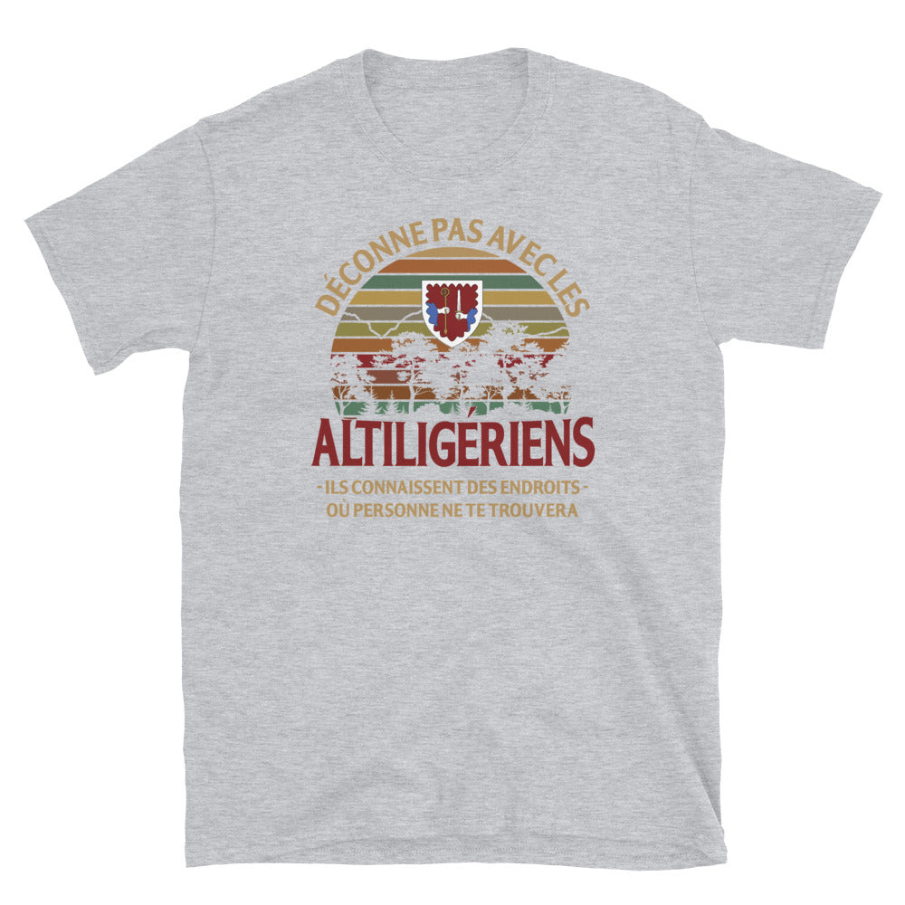 Altiligériens Endroit - T-shirt Standard - Ici & Là - T-shirts & Souvenirs de chez toi