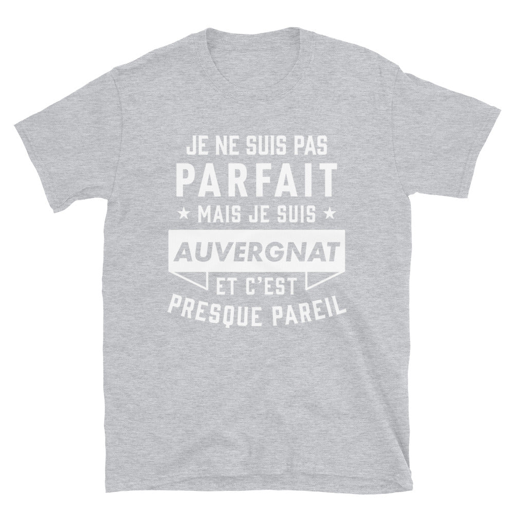 T-shirt Auvergne bleu marine dos - Un classique à porter fièrement