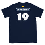 Corrézien 19 Pastis - T-shirt Standard - Ici & Là - T-shirts & Souvenirs de chez toi