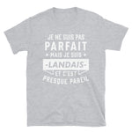 Parfait Landais v2 -  T-Shirt standard - Ici & Là - T-shirts & Souvenirs de chez toi