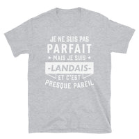Thumbnail for T-shirt Landais bleu marine dos - Fierté et humour du Sud-Ouest