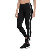 Thumbnail for Leggings Corse noir dos - Su Corsa ne su fiera