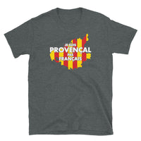 Thumbnail for T-shirt Provence gris foncé chiné - Carte de Provence 1477