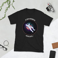 Thumbnail for T-shirt Franche-Comté marine - Je suis entouré de Beuillots