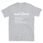 Tu sais Franc Comtois - T-shirts Unisexe Standard - Ici & Là - T-shirts & Souvenirs de chez toi