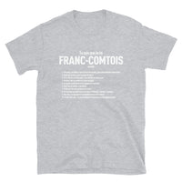 Thumbnail for Tu sais Franc Comtois - T-shirts Unisexe Standard - Ici & Là - T-shirts & Souvenirs de chez toi