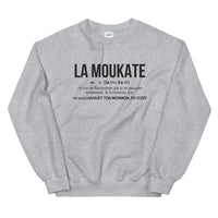 Thumbnail for Definition La Moukate - Réunion - Sweatshirt - Ici & Là - T-shirts & Souvenirs de chez toi