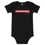 Aveyronnais de père en fils - Body Bébé pour garçon de l'Aveyron - Ici & Là - T-shirts & Souvenirs de chez toi