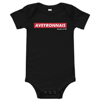 Thumbnail for Aveyronnais de père en fils - Body Bébé pour garçon de l'Aveyron - Ici & Là - T-shirts & Souvenirs de chez toi