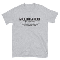 Thumbnail for T-shirt Savoie gris sport dos - Humour sur l'alcool et l'identité