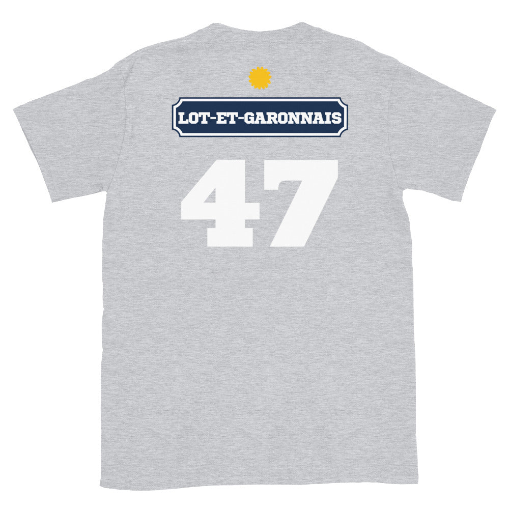 Lot-et-Garonnais Pastis 47 - T-shirt Standard - Ici & Là - T-shirts & Souvenirs de chez toi
