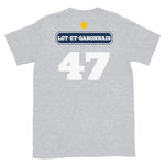 Lot-et-Garonnais Pastis 47 - T-shirt Standard - Ici & Là - T-shirts & Souvenirs de chez toi